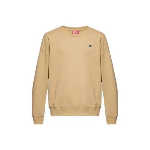 PJs Vigor x Dunhuang Fitted Regular Long-Sleeved Sweatshirt Unisex Brown