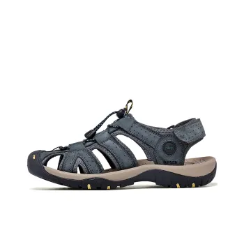 AIPSEN River Trekking Shoes Men's Blue