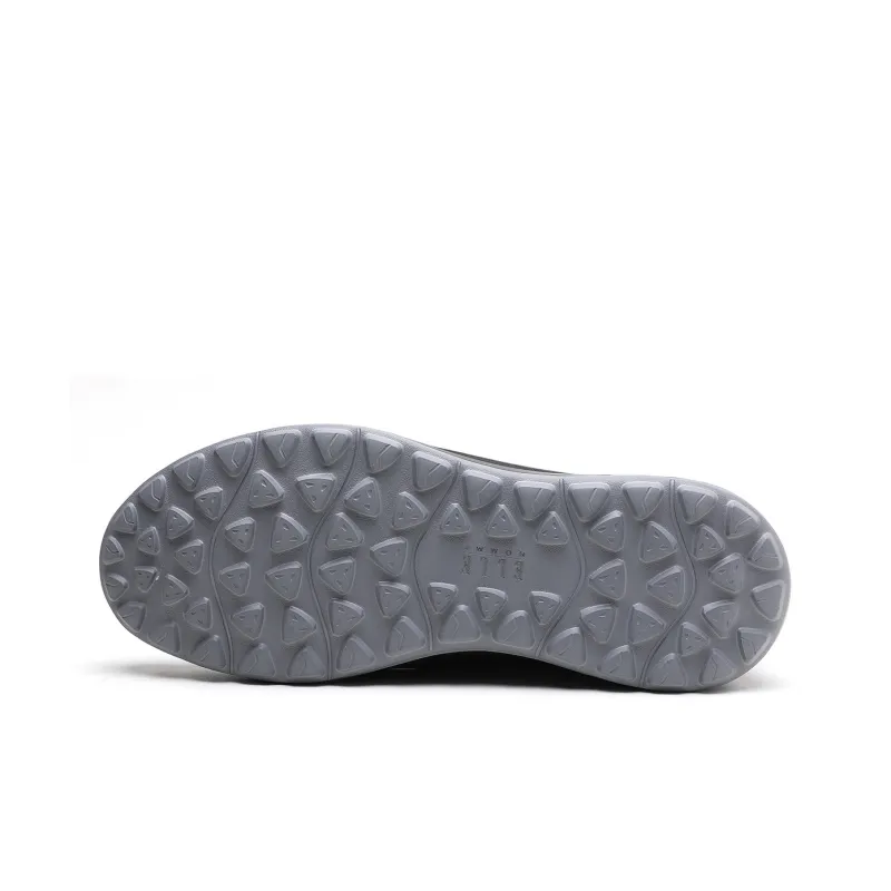 ELLE HOMME Low Top Casual Shoes Men's Black-4