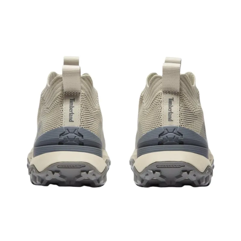 Timberland Anti Slip Wear Resistant Low Top Casual Shoes Men's Light Gray-5