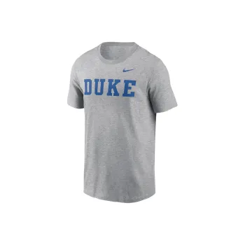 Nike Duke Blue Devils Primetime Wordmark Men's Nike College T Shirt