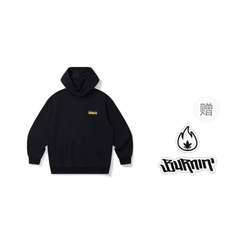 BURNIN Sweatshirts Unisex-9