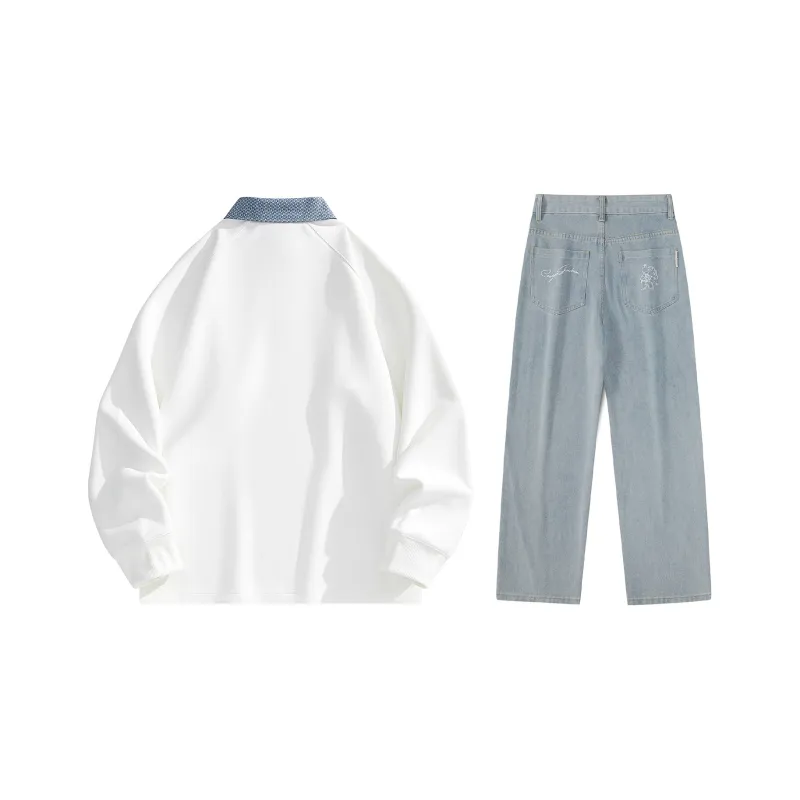 Crayon Shinchan Sweatshirt Set Unisex-19