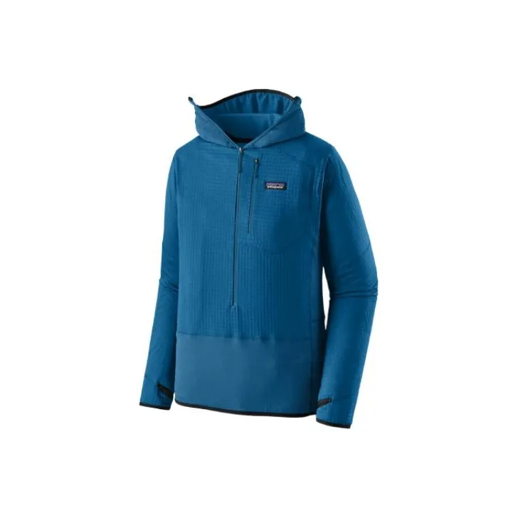 Patagonia R1 1/2 Zip Fleece Pullover Hoody Sweatshirt Men's-1