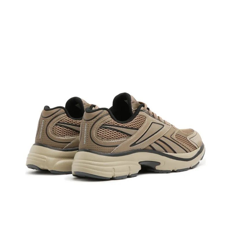 Reebok Anti Slip Wear Resistant Low Top Running Shoes Unisex Fossil Umber-2