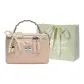 Pearl Pink+Pendant+Shopping Bag