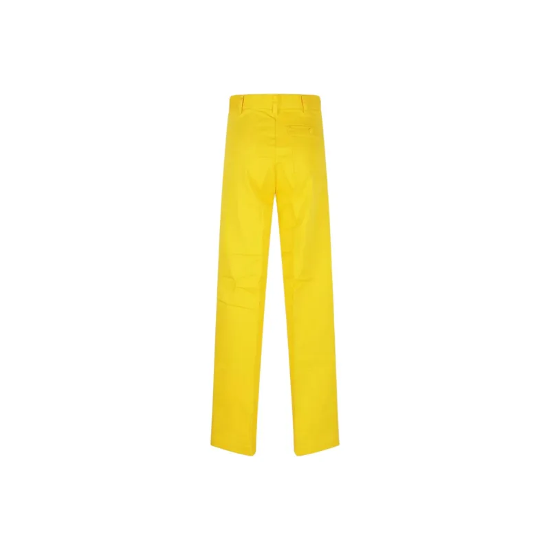 Polo Ralph Lauren Cotton Straight Trousers-1