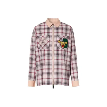 Burberry Shirt Men's Ice Frost Pink