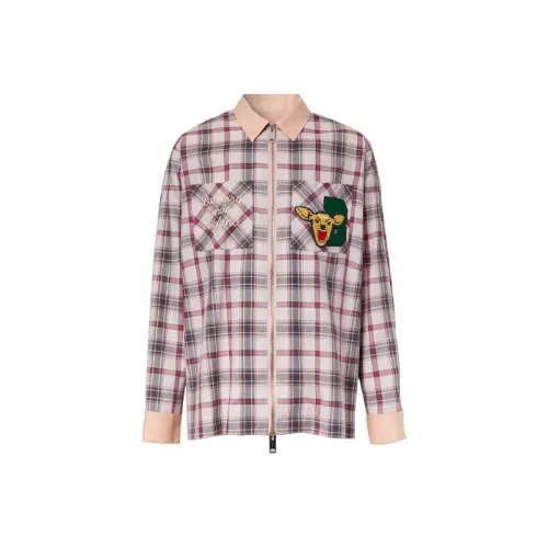 Burberry Shirt Men's Ice Frost Pink