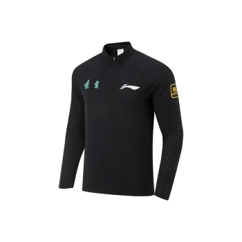 LiNing CBA Collection T Shirt Men's Black