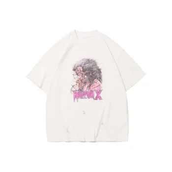 VESSEL X MARVEL Collaboration Collection T Shirt Unisex White