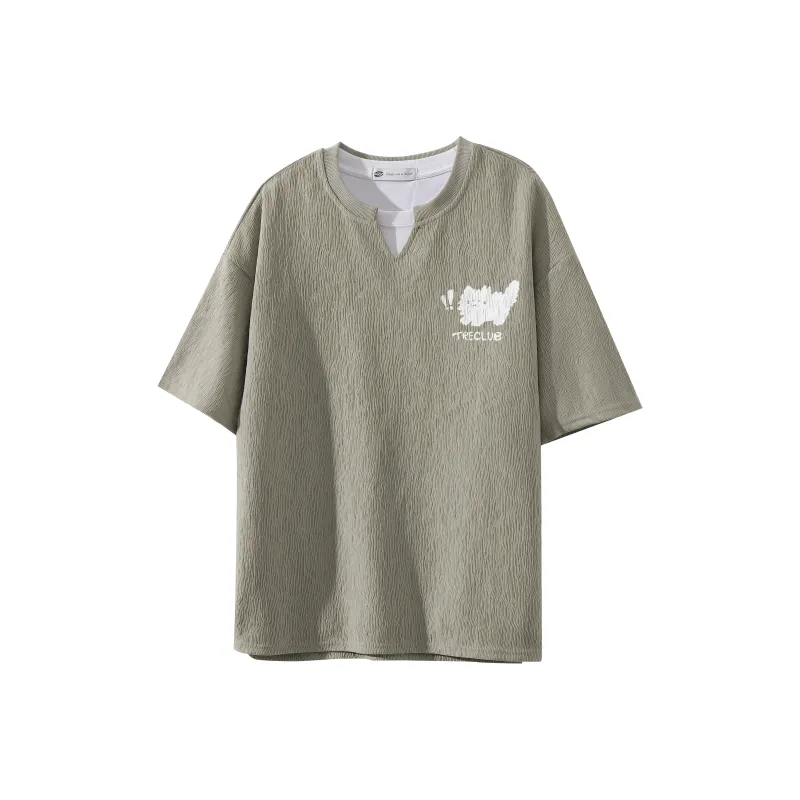Tre Club T Shirts Unisex-4