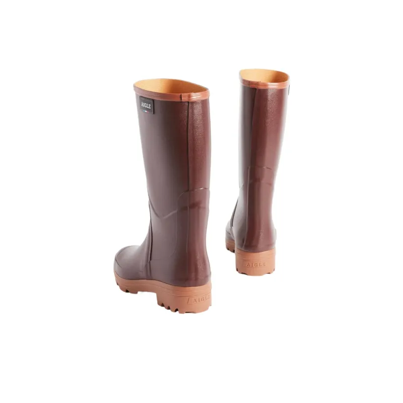 AIGLE CHAMBORD PRO L2 Rain Boots Women's Brown-2
