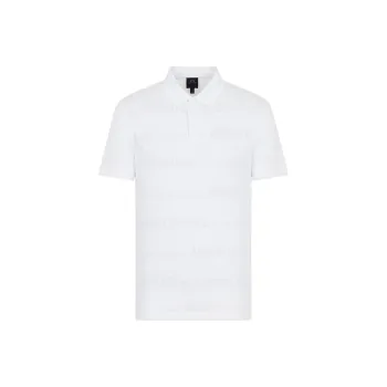ARMANI EXCHANGEAE Polo Shirt Men's White