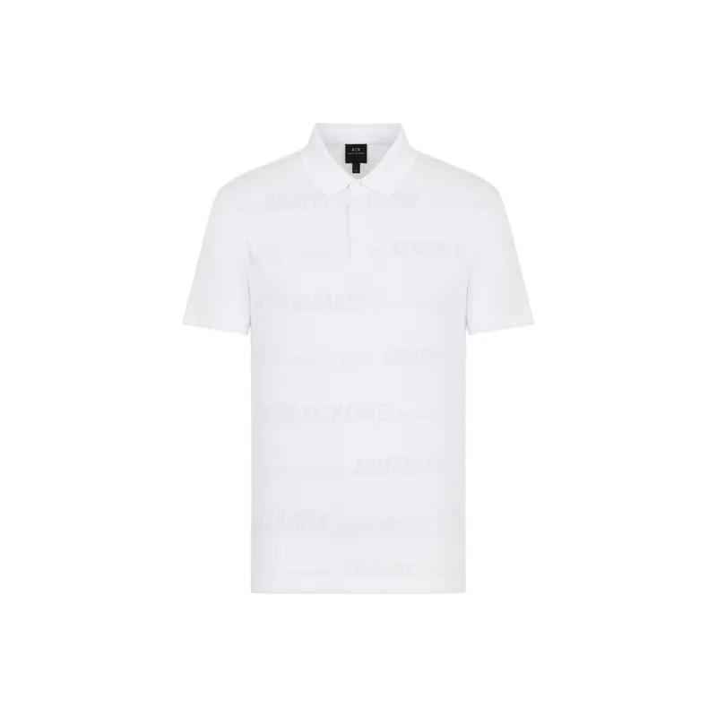 ARMANI EXCHANGEAE Polo Shirt Men's White-0