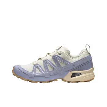 SALOMON Speedcross 3 Wear resistant And Lightweight Low Top Running Shoes Unisex Vanilla