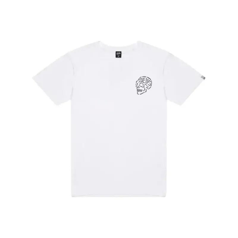 Deus Ex Machina Venice Skull T shirt-0
