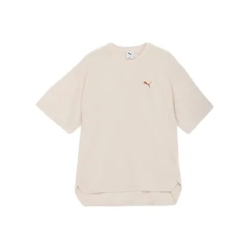 PUMA Training Train Edge T Shirt Men's Alpine White