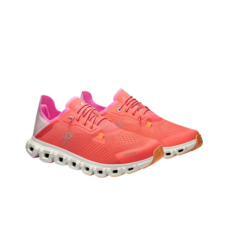 On Women's Cloud 6 Coast 'SalmOn Pearl' Women's-2