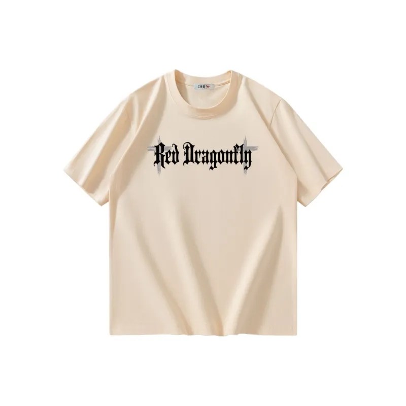 RED DRAGONFLY T Shirt Unisex Black-7