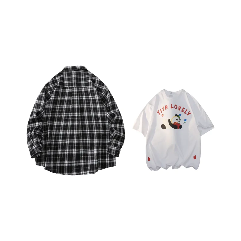 TITH Shirt Matching Sets Unisex-7