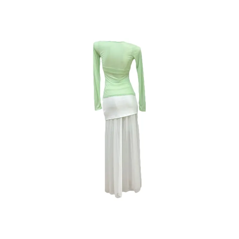 AURORA MUSE Two Piece Skirt Sets Women's-1