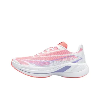 SALOMON SPECTUR 2 Anti Slip Wear Resistant Low Top Casual Running Shoes Women's White Pink