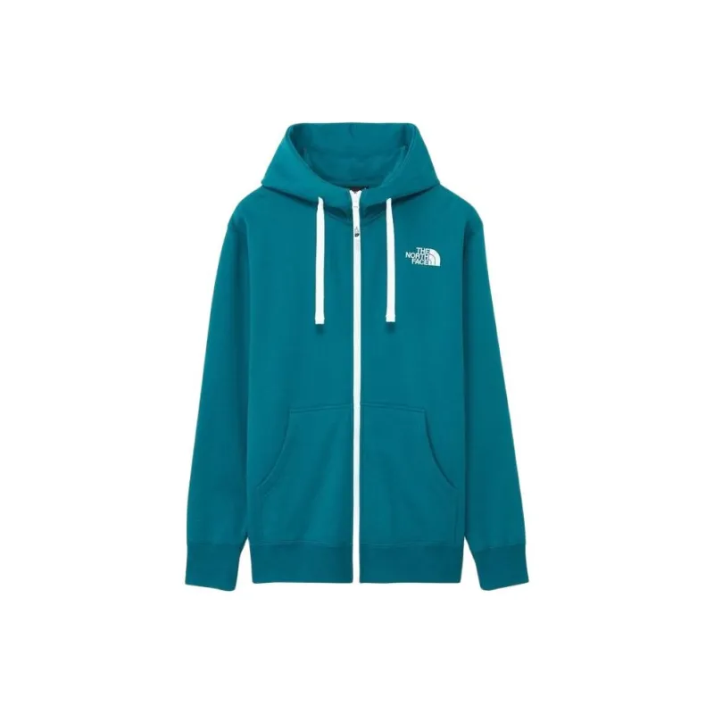 THE NORTH FACE Rearview Full Zip Hoodie Sweatshirt Men's Blue-0