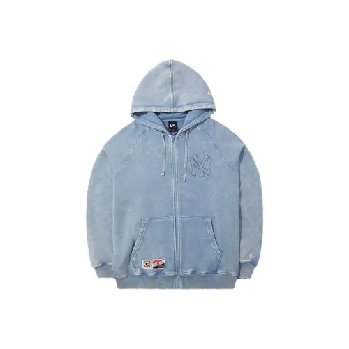 New Era Sweatshirts Unisex Denim Blue