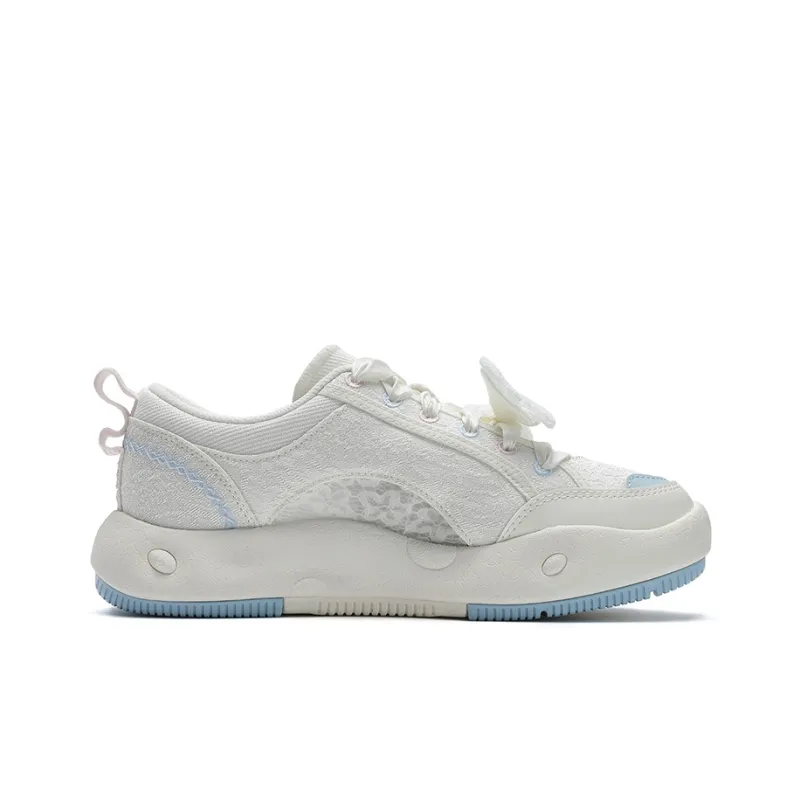 FILA COOKIES LS Cookie Shoes Anti Slip Wear Resistant Low Top Canvas Shoes Women's Snow-1