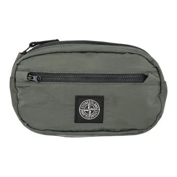 STONE ISLAND Logo patch Bag