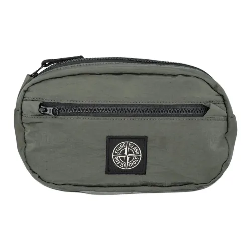 STONE ISLAND Logo patch Bag