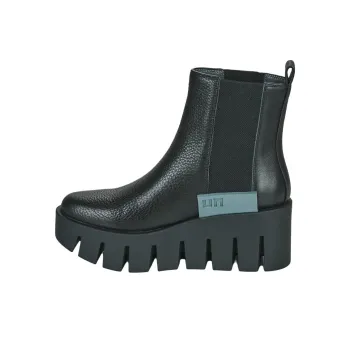 UNITED NUDE Grip Short Chelsea Boots 6.5cm Women's Black
