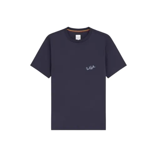 Paul Smith Logo print T shirt