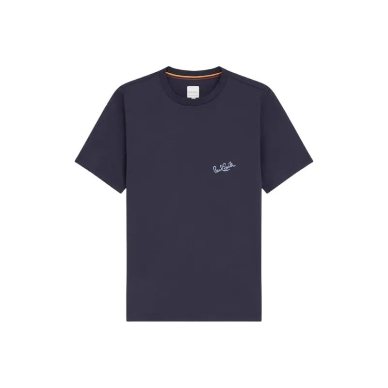 Paul Smith Logo print T shirt-0