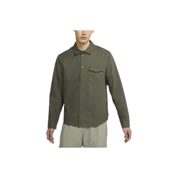 Nike Shirts Men Army Green