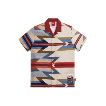 KITH X Coca Cola X Pendleton Camp Collar Shirt