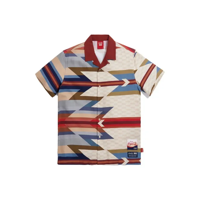KITH X Coca Cola X Pendleton Camp Collar Shirt-0