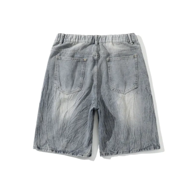 ROSECREED Denim Shorts Unisex-6