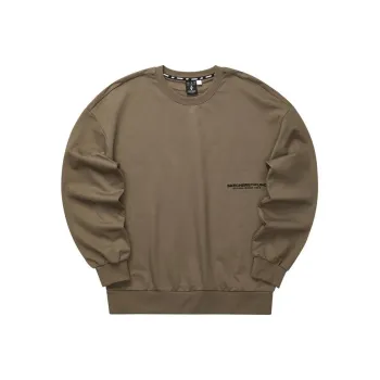 Skechers Sweatshirt Unisex Chocolate Slice Color