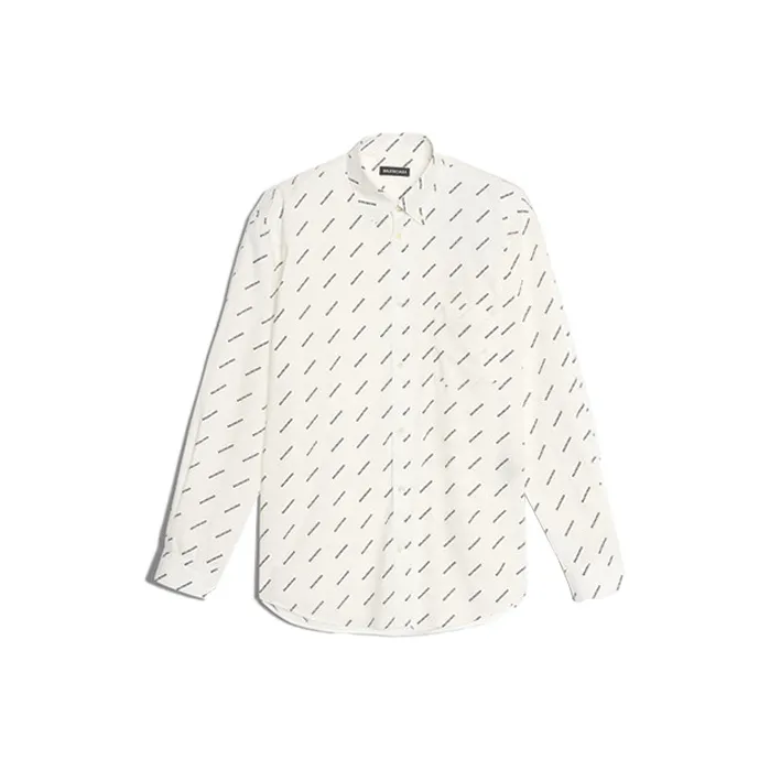Balenciaga 2018s Logo print Shirt-0