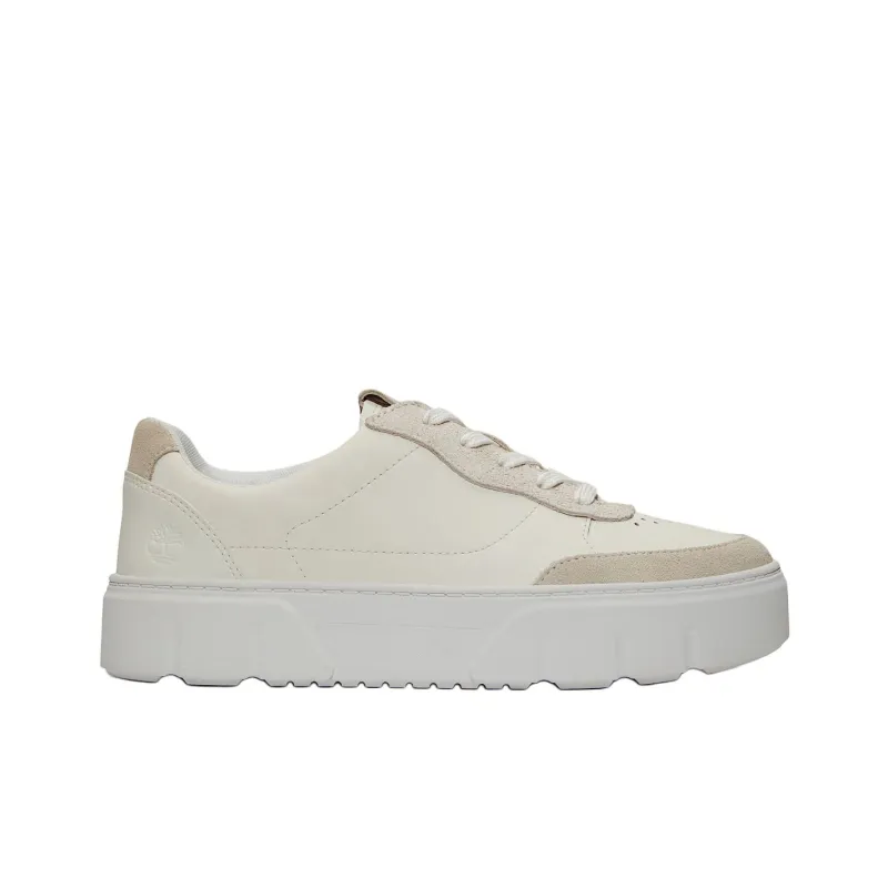 Timberland Anti Slip Wear Resistant Low Top Skateboard Shoes Women's White-1