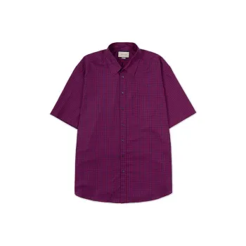 GUCCI Shirts Unisex Purple