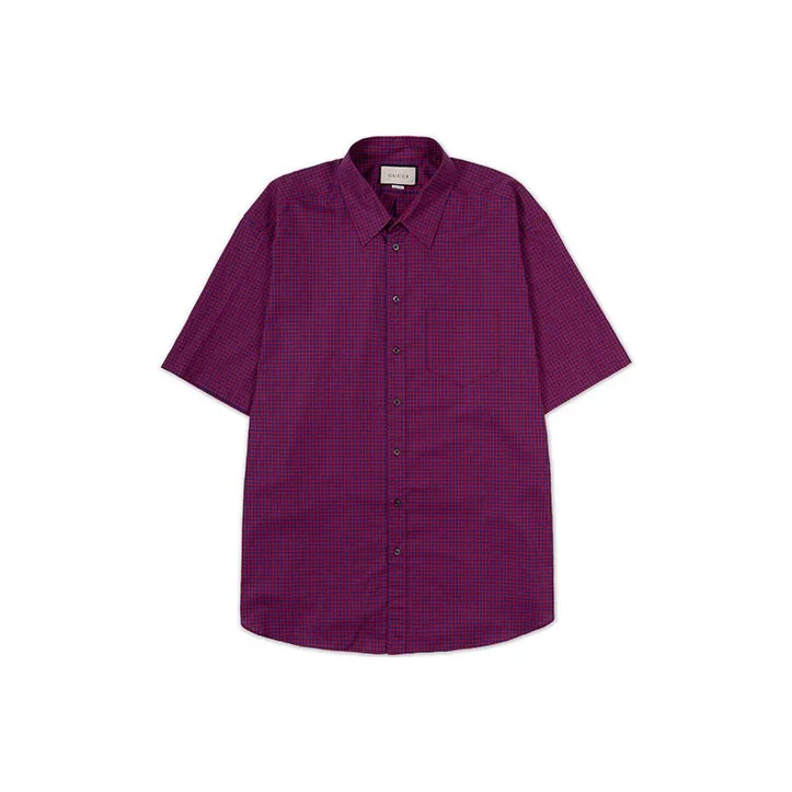 GUCCI Shirts Unisex Purple-0