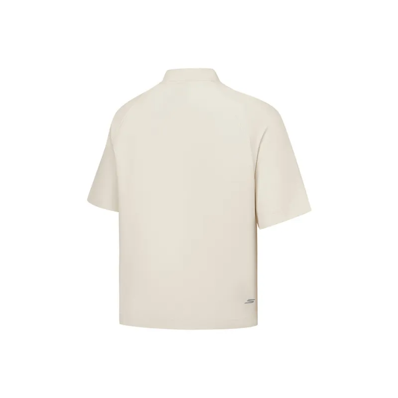 Skechers Comfort Sports Series Polo Shirt Women's White-1