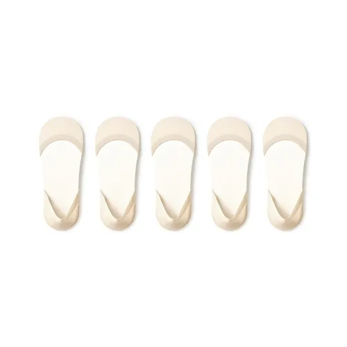 Primeet No Show Socks Women's 5 Pack