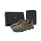 Khaki Breathable Perforated Style (Standard Leather Shoe Size)