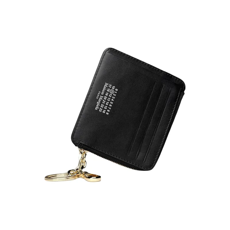 Maison Margiela Cow Leather Wallet Women's Black-2