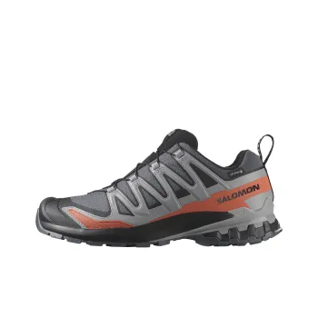 SALOMON XA Pro 3D V9 Anti Slip Wear Resistant Low Top Trekking Shoes Men's Gray Blue