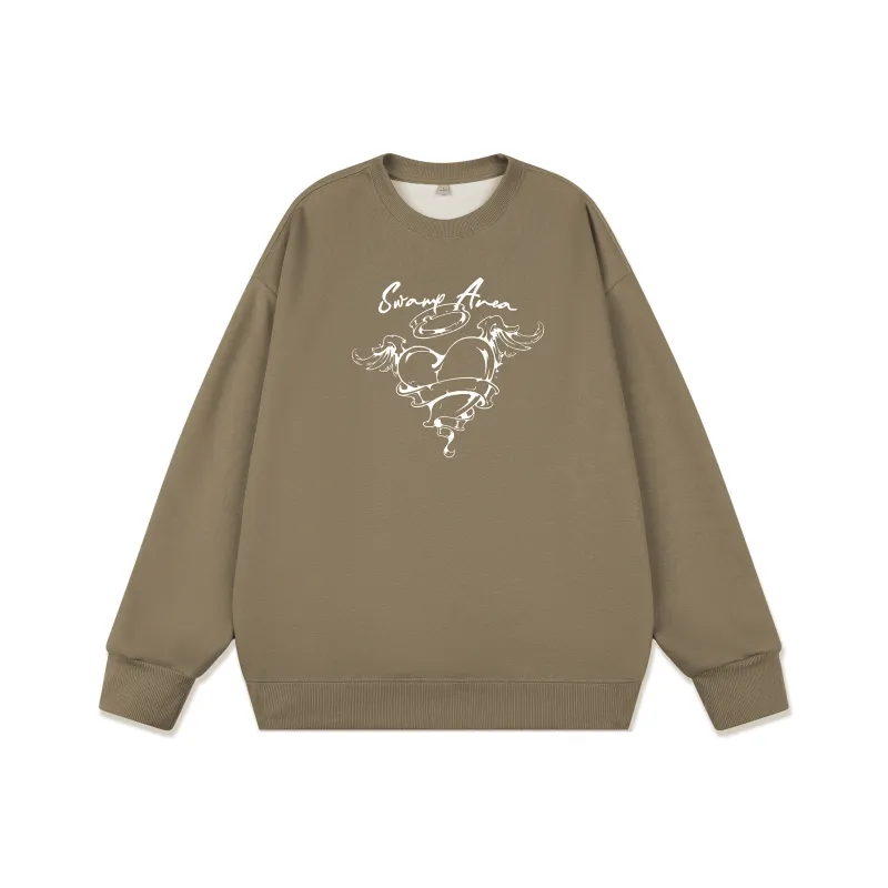 SWAMP AREA Sweatshirts Unisex-14